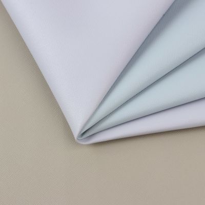 0.7mm Saffino PVC 가죽 가방을 위해 짜고 바닥 경직 저항