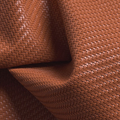 1.2mm 빨대 매트 엮은 패턴 PVC 가죽 패션 핸드백 가정 장식 신발 재료