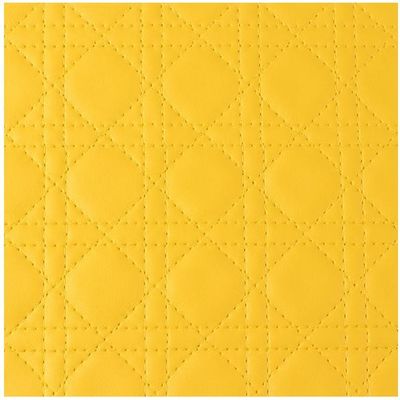 방수 인위적 PVC 가죽 가방을 위해 borded Plaid 짜인 패턴