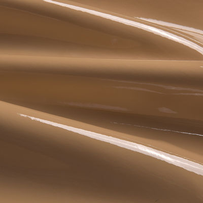 1.1mm 특허 가죽 거울 PVC 가죽 직물 가구 핸드백 화장품 가방 사용