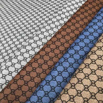 인쇄된 GD 편지 PVC 가짜 가죽 가방 지갑 전화 케이스 패키지 상자 가죽 직물