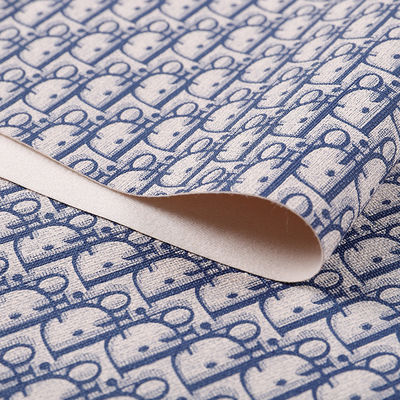 인쇄 된 편지 PVC 가짜 가죽 가방 가방 지갑 전화 케이스 패키지 상자 가죽 천