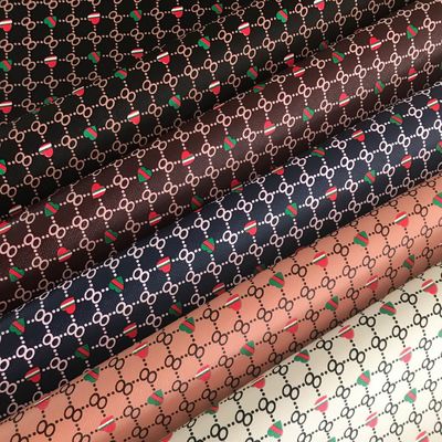 인쇄된 심장 모양 번호 8 PVC 가짜 가죽 가방 지갑 전화 케이스 패키지 상자 가죽 천