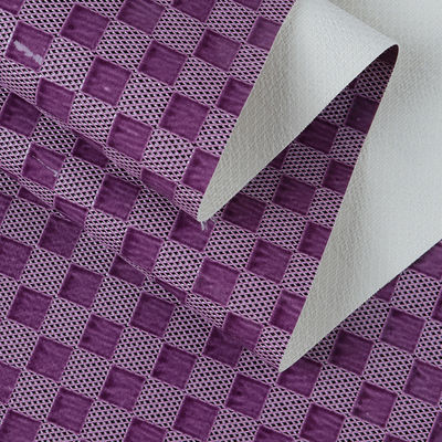 PVC 합성 가죽 직물 체스 보드 가방 사용자 지정 가짜 가죽