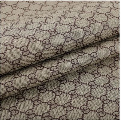 인쇄된 GD 편지 PVC 가짜 가죽 가방 지갑 전화 케이스 패키지 상자 가죽 직물