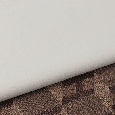 PVC 인공 가죽 직물 레트로 인쇄 핸드백 정품 모방 가죽