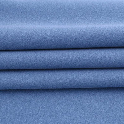 미크로 섬유 모방 스웨이드 가죽 직물 신발을 위한 쌍면 벨벳