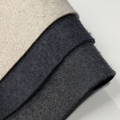 신발을 위한 시뮬레이션 된 PU 마이크로 섬유 가죽 레트로 화상 껍질 패턴