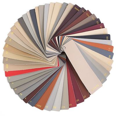 1.2mm 자동차 내부 미세 섬유 인공 가죽 자극