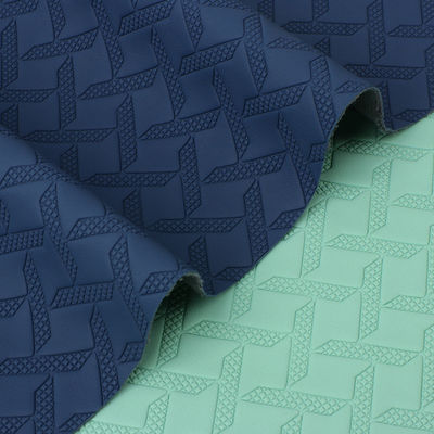 맞춤형 자동차 바닥 매트 가죽 직물 패턴 PVC 가죽 재료 곰팡이 방지