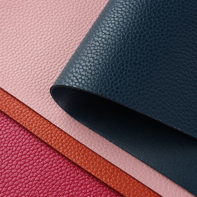 팩 / 테이블 매트 에코 친화적 인 쌍면 리치 PVC 가죽