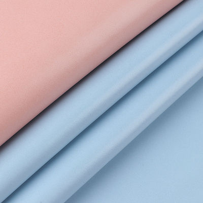 오일 록스 PVC 가죽 가방 1.7mm 두께 엠보스 된 가짜 가죽