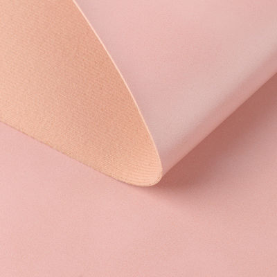 오일 록스 PVC 가죽 가방 1.7mm 두께 엠보스 된 가짜 가죽