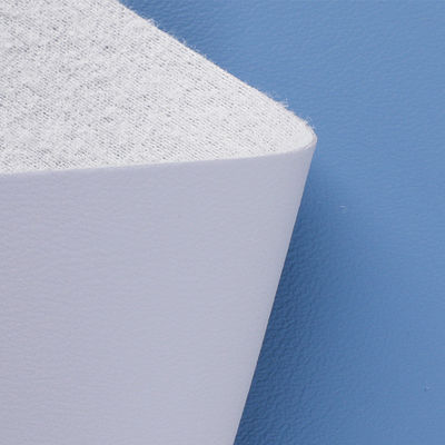 0.8mm 두께 얇게 깎은 빗질 된 천으로 뒷받침 된 PVC 가죽 가구 가구 가구 음악 악기