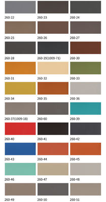 0.8mm 두께 얇게 깎은 빗질 된 천으로 뒷받침 된 PVC 가죽 가구 가구 가구 음악 악기