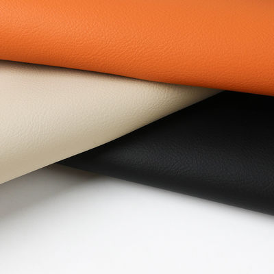 에스테틱 소파 가구용 PVC 가죽 가벼운 질감 불 retardant