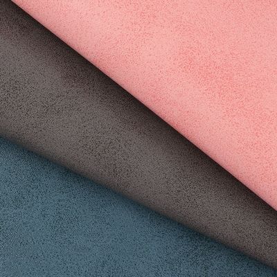 0.7mm PU 레트로 마이크로 섬유 가죽 신발 에코 친화적 편안