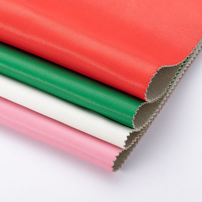 맞춤형 단백질 의류 PU 가죽 세탁 할 수 있는 의류 0.7mm 두께