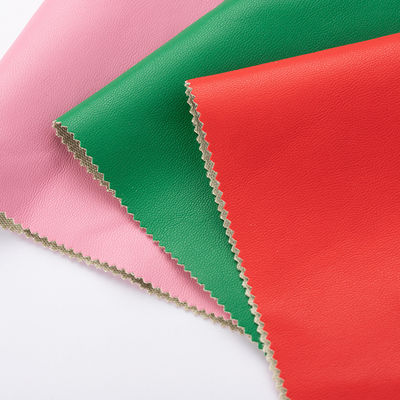 맞춤형 단백질 의류 PU 가죽 세탁 할 수 있는 의류 0.7mm 두께