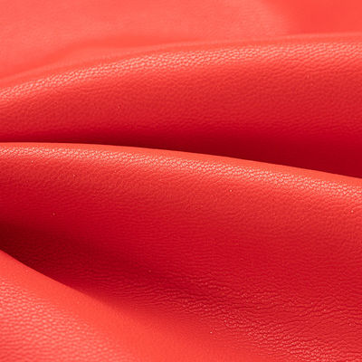 맞춤형 단백질 의류 PU 가죽 세탁 할 수 있는 의류 0.7mm 두께