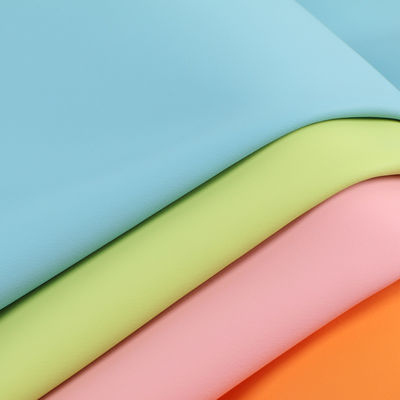 부드러운 실리콘 가죽 직물 용매 자유 스크래치 저항성 가죽 사용자 정의