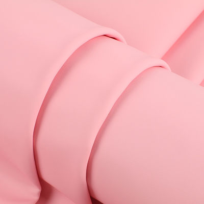 부드러운 실리콘 가죽 직물 용매 자유 스크래치 저항성 가죽 사용자 정의