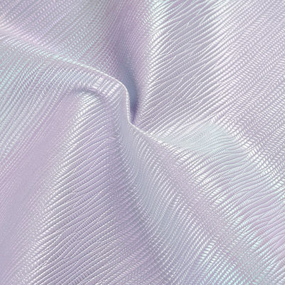 다채로운 낙향 도마뱀 PVC 가짜 인위 가죽 가방 가죽 천재