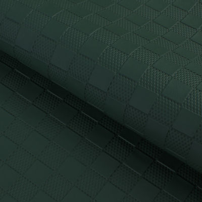 셰이크 된 PVC 가짜 인위 가죽 가방 장식 가죽 천