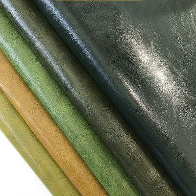 빈티지 오일 록스 가죽 직물 소파 좌석 가구 가짜 가죽
