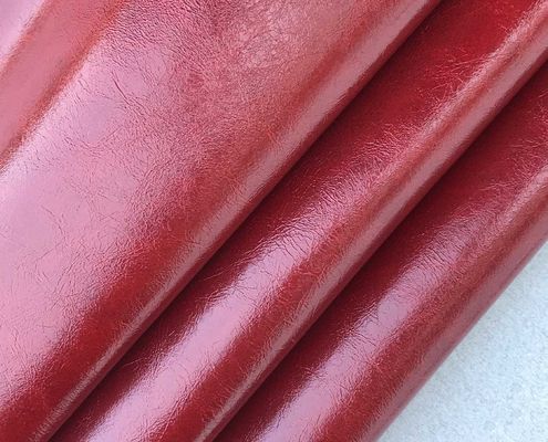 빈티지 오일 록스 가죽 직물 소파 좌석 가구 가짜 가죽