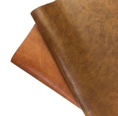 빈티지 오일 록스 가죽 직물 소파 좌석 가구 가짜 가죽