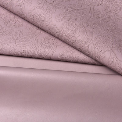 3D 레트로 플로랄 엠보스 된 PVC 가죽 핸드백 포장 상자 장식 천장 플래시매트 가짜 가죽