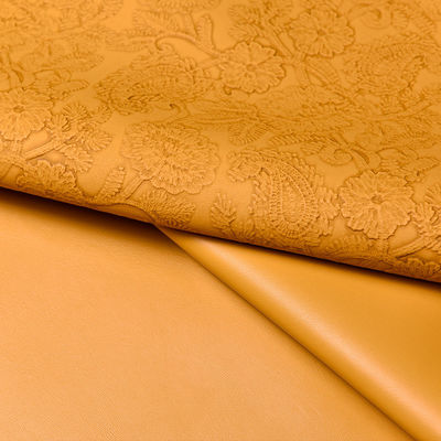 3D 레트로 플로랄 엠보스 된 PVC 가죽 핸드백 포장 상자 장식 천장 플래시매트 가짜 가죽