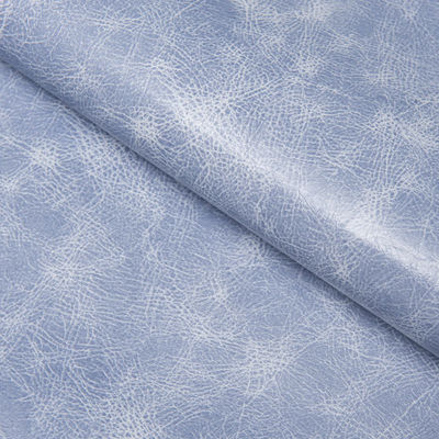 부드러운 손감각 1.5-2.5mm 스웨이드 뒷받침 오일 벡스 미친 말 가죽 소파 시트백을위한 PVC 인위 가죽