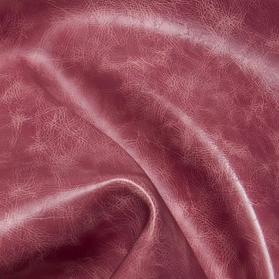 부드러운 손감각 1.5-2.5mm 스웨이드 뒷받침 오일 벡스 미친 말 가죽 소파 시트백을위한 PVC 인위 가죽