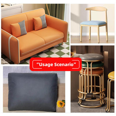 PVC 합성 가죽 직조 입자 탄소 섬유 작은 사각 격자 자동차 내부 포장 1.5'' 폭 가죽 원단