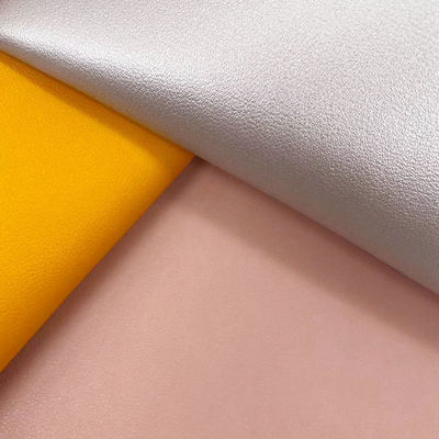 1.3mm PVC 711 나파 곡물 합성 인위 가죽