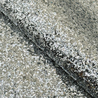 신발, 보석, 공예, 수하물 가방, 포장 상자용 조잡한 글리터 PVC 합성 가죽