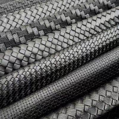 루프드 패브릭 직조 패턴 PVC 합성 가죽 엠보싱 신발 가방 가구 공예 자동차 인조 가죽 원단 스트레치