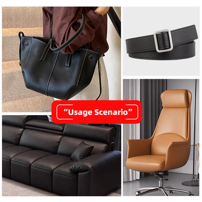 가방, 테이블 매트, 벨트, 소파 장식용 1.8mm 두께 PVC 리치 패턴 인조 가죽 - 다용도 가구, 야외 공예