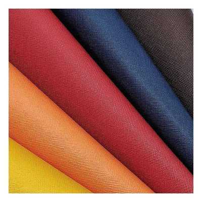 PVC 크로스그라인 인공 합성 가죽 지갑 포장 케이스 신발 노트북 가죽 천