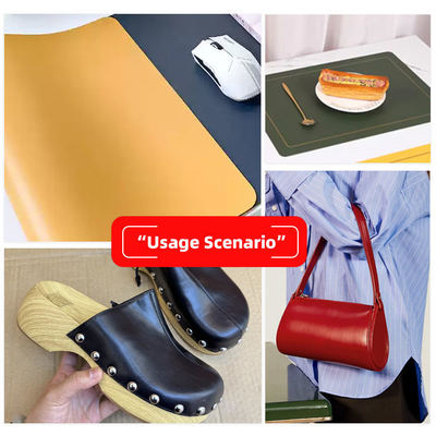 1.8mm 두꺼운 PVC 합성 가짜 가죽 웅진 나사점 텍스처 스트레칭 가방에 대한 방수 테이블 매트 장식 벨트 소파