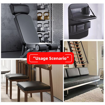 PVC 다양한 리치 곡물 패턴 인조 합성 가죽 저렴한 가격 의자 소파 신발 자동차 발 매트 인조 가죽