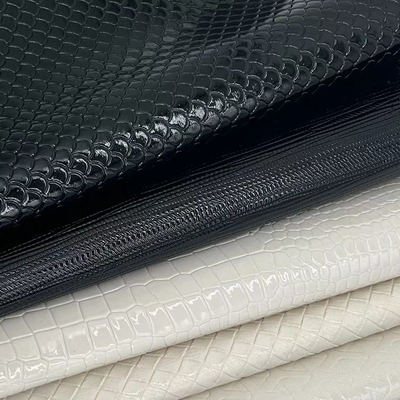 PVC 합성 가죽 전화 케이스 가구 공예품 반짝이는 빛나는 엠보스 스타일 뻗기 기능으로 소파에 대한 방수 배열