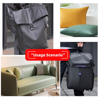 160cm PVC 합성 가짜 가죽 소재 부드러운 매트 텍스처형 엠보스 스트레치 소파 신발 자동차 좌석 가루 의자