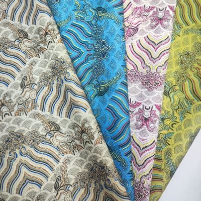 가방, 노트북, 전화 케이스, 장식 및 공예용 소파에 적합한 인조 가죽 원단 필름 스타일의 합성 PVC 마크라메 프린트