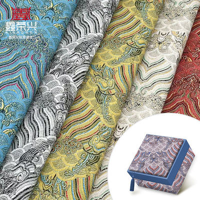 가방, 노트북, 전화 케이스, 장식 및 공예용 소파에 적합한 인조 가죽 원단 필름 스타일의 합성 PVC 마크라메 프린트