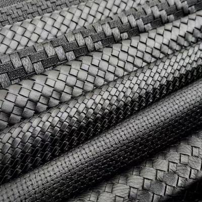 PVC 직조 패턴 합성 가죽 엠보싱 인조 가죽 소재 (신발, 가방, 가구, 공예, 소파, 야외용)