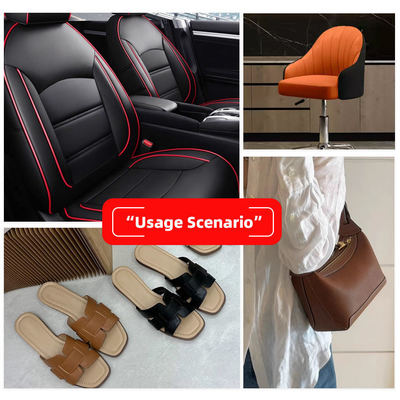 D90 리치 (Lychee) 엠보스드 가짜 가죽 직물 150CM 넓은 PVC 인공 합성 가죽 소파 가방 의자 자동차 발 매트 가구