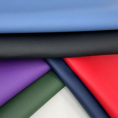 D90 리치 (Lychee) 엠보스드 가짜 가죽 직물 150CM 넓은 PVC 인공 합성 가죽 소파 가방 의자 자동차 발 매트 가구